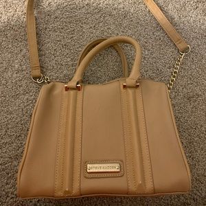 Steven Madden Tan Crossbody Bag
